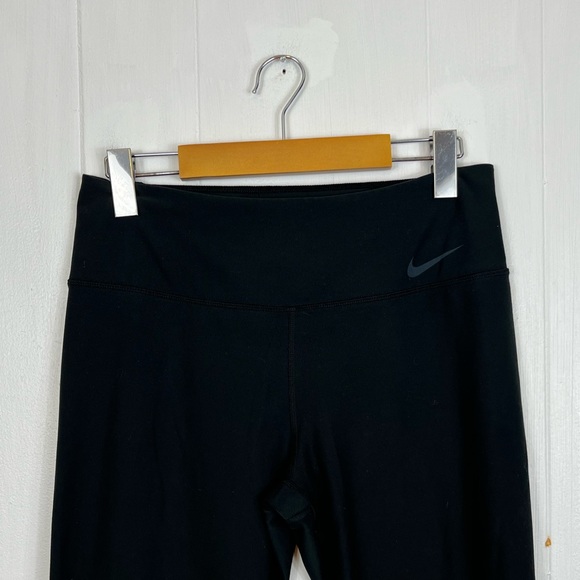 Nike Women's One Mid-Rise Crop Tights Sz M - Picture 5 of 11